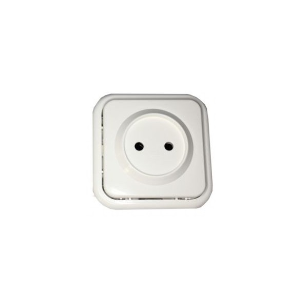 BASE ENCHUFE DE SUPERFICIE 16A BLANCO BASE ENCHUFE DE SUPERFICIE 16A BLANCO