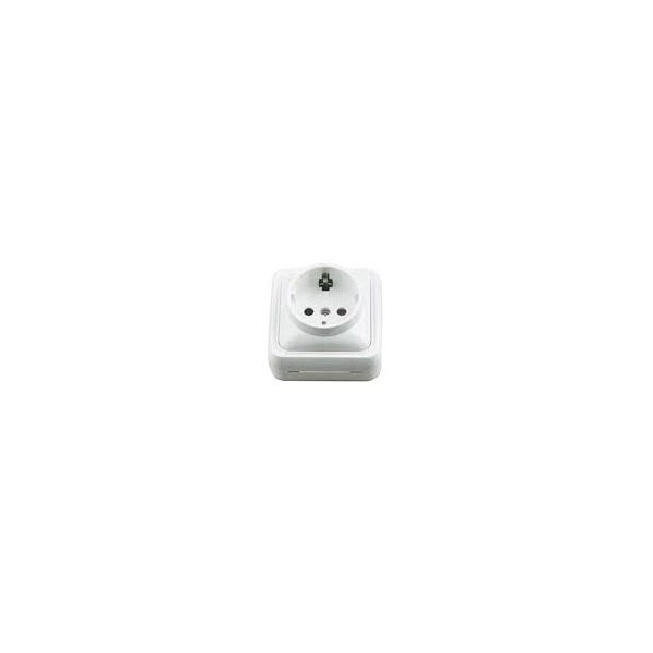BASE ENCHUFE SUPERFICIE 16A BLANCO BASE ENCHUFE SUPERFICIE 16A BLANCO