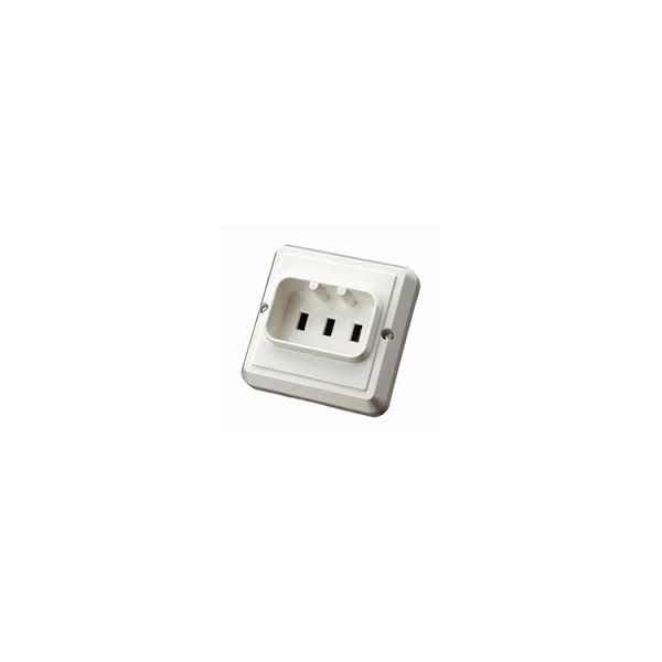 BASE ENCHUFE 25A BLANCO BASE ENCHUFE 25A BLANCO